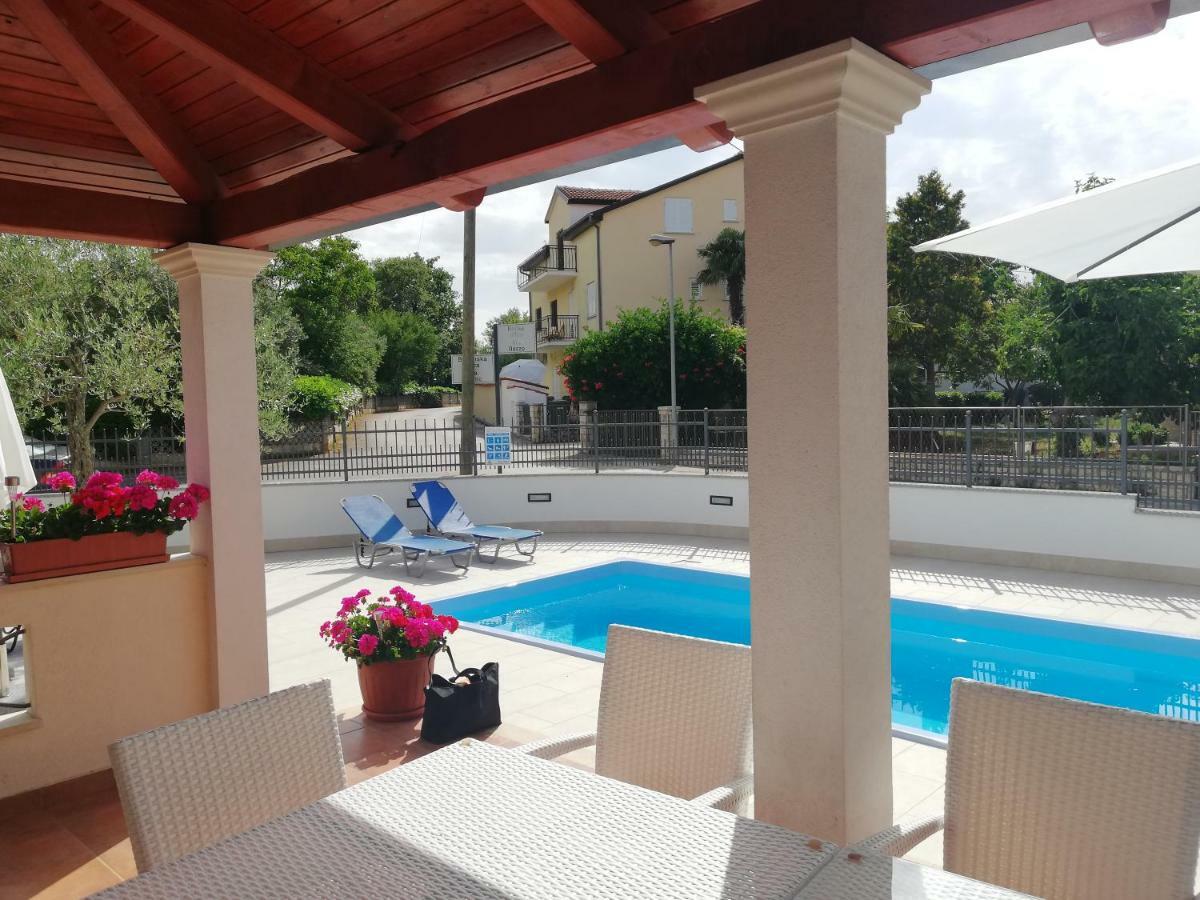 Villa Zare Poreč Kültér fotó