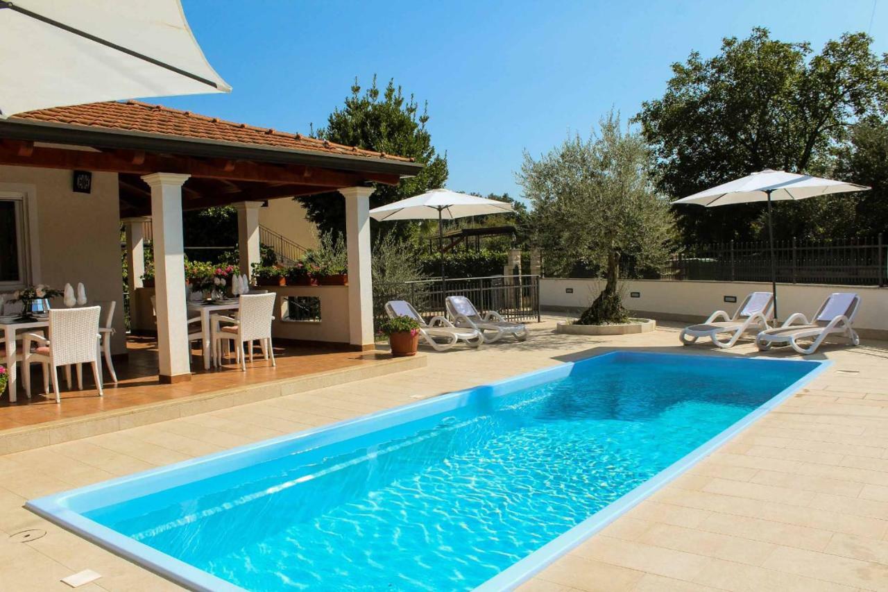 Villa Zare Poreč Kültér fotó